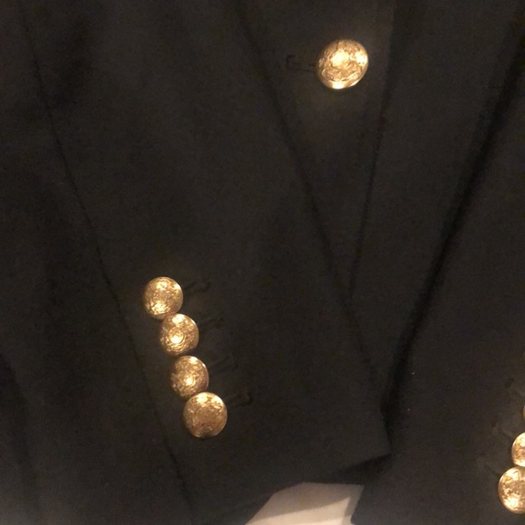 ❌SOLD❌JCrew Black Schoolboy Blazer - Picture 4 of 9